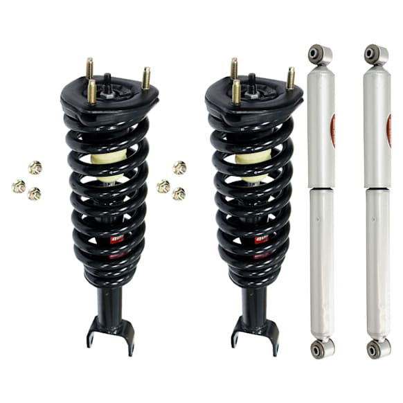 SET-TS171100-A Front and Rear, Driver and Passenger Side