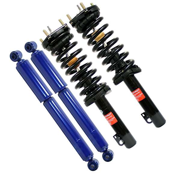 SET-TS171377R-C Front and Rear, Driver and Passenger Side, Quick-strut Series