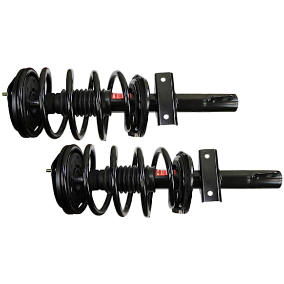 SET-TS172122-2 Front, Driver and Passenger Side Fully Loaded Strut