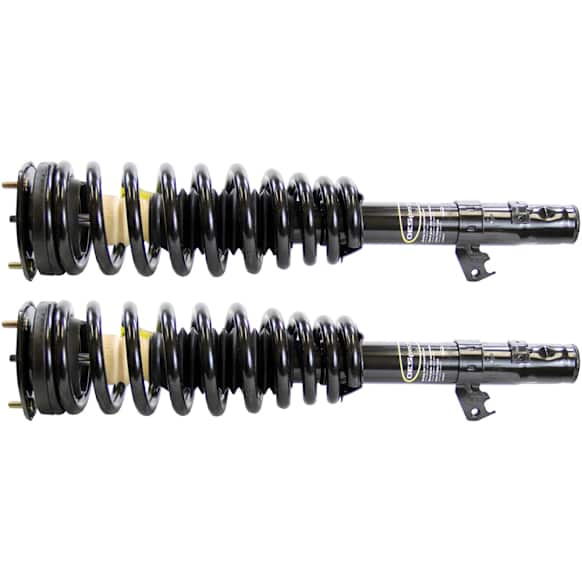 SET-TS172195-2 Front, Driver and Passenger Side Fully Loaded Strut, Quick-strut Series