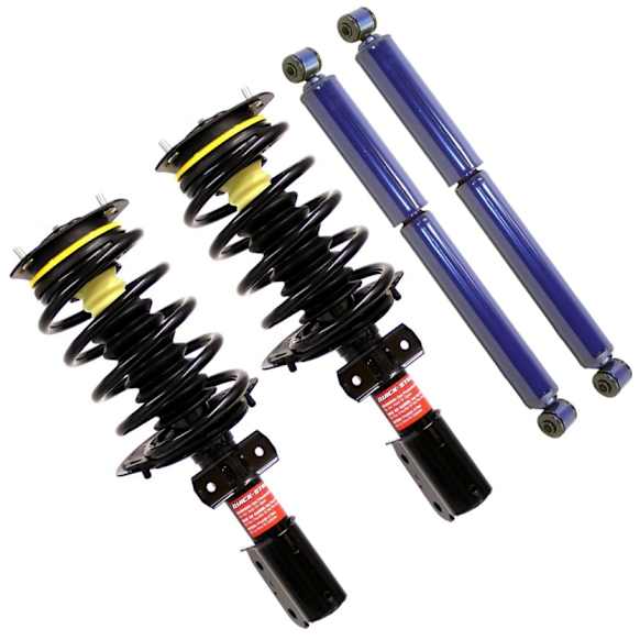 SET-TS172231-C Front and Rear, Driver and Passenger Side, FWD, Quick-strut Series