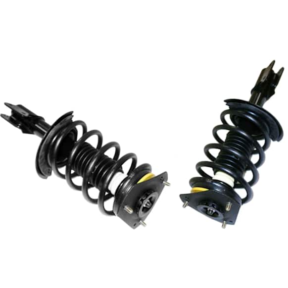 SET-TS271670 Front, Driver and Passenger Side Fully Loaded Strut, Quick-strut Series