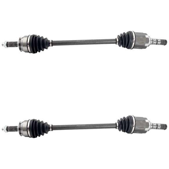 2014 Subaru XV Crosstrek - Front, Driver and Passenger Side Axle Assembly,  Updated Design, From VIN 262384, Standard Duty Replacement, AWD, 2.0L 4Cyl