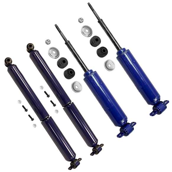 SET-TS32264 Front and Rear, Driver and Passenger Side Shock, Monro-Matic Plus Series