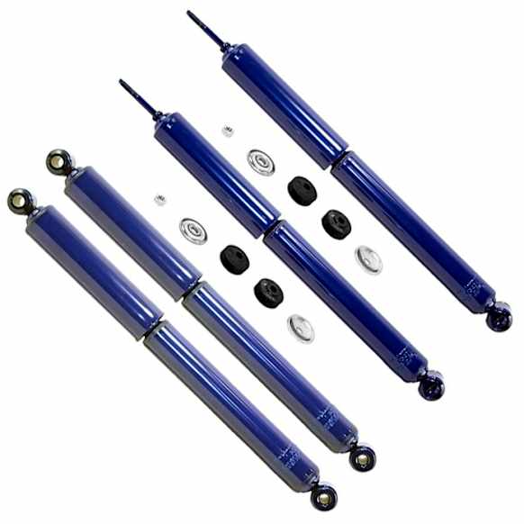 SET-TS32269-C Front and Rear, Driver and Passenger Side Shock, Monro-Matic Plus Series