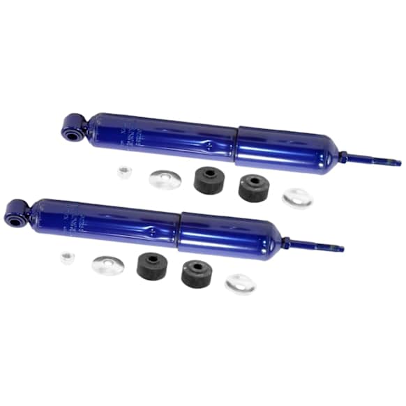 SET-TS32277-F Front, Driver and Passenger Side Shock, RWD, Monro-Matic Plus Series