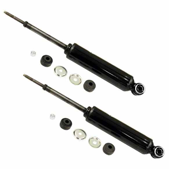 SET-TS34790 Front, Driver and Passenger Side Shock, 4WD, Gas-Magnum Series