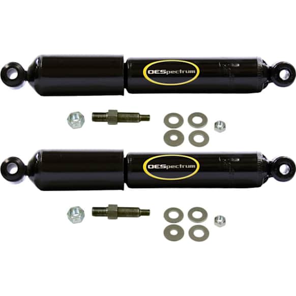 SET-TS37049 Front, Driver and Passenger Side Shock, OESpectrum Truck Series