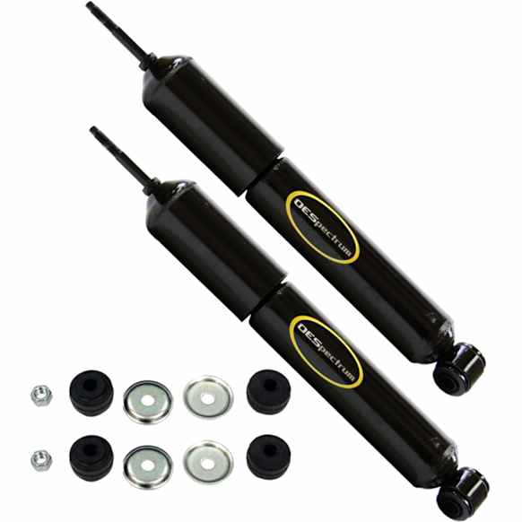 SET-TS37095 Front, Driver and Passenger Side, Inner Shocks, 4WD/RWD, OESpectrum Truck Series