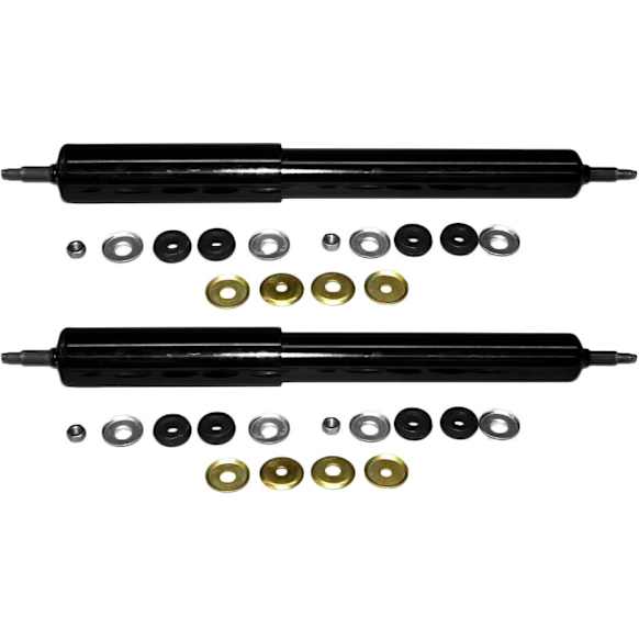 SET-TS37186-2 Front, Driver and Passenger Side Shock, OESpectrum Truck Series