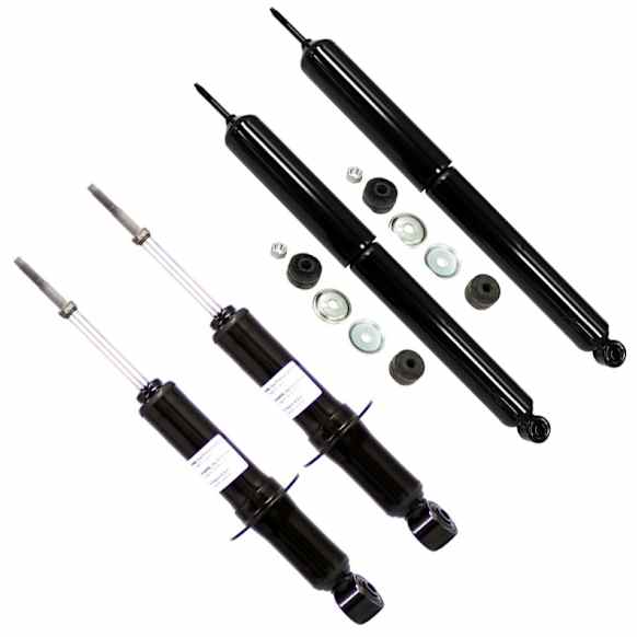 SET-TS37238-C Front and Rear, Driver and Passenger Side, 4WD, OESpectrum Truck Series