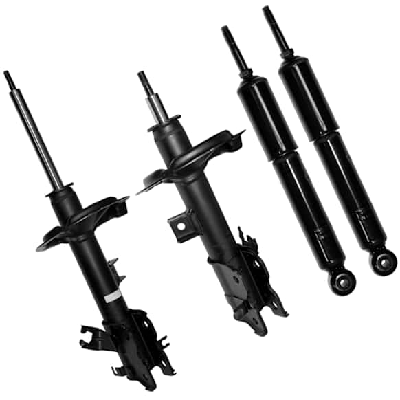 SET-TS37283-C Front and Rear, Driver and Passenger Side, OESpectrum Truck Series
