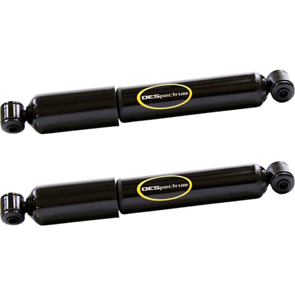 SET-TS37290 Rear, Driver and Passenger Side Shock - without Self Leveling Suspension, Set of 2