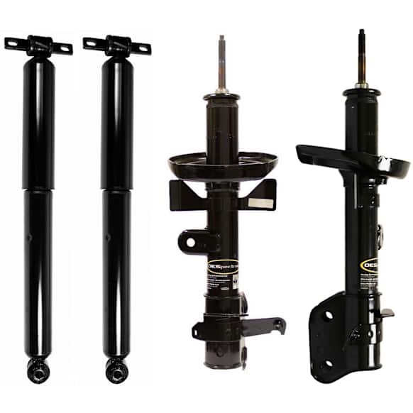 SET-TS37316-C Front and Rear, Driver and Passenger Side, OESpectrum Truck Series