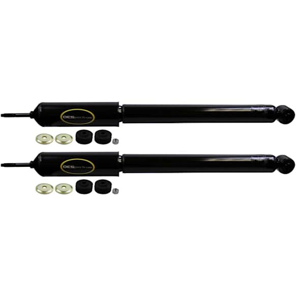 SET-TS37352-2 Rear, Driver and Passenger Side Shock, FWD, OESpectrum Strut Series