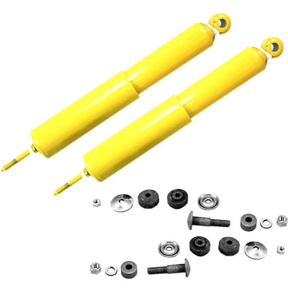 SET-TS550011 Rear, Driver and Passenger Side Shock, Gas-Magnum Severe Service Series