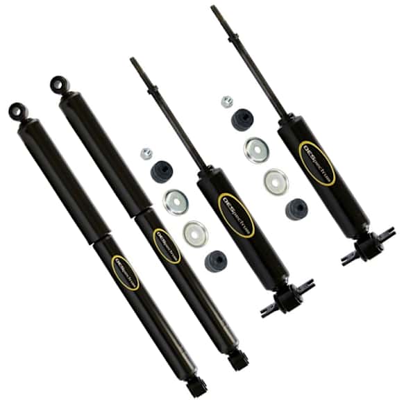SET-TS5759 Front and Rear, Driver and Passenger Side Shock, OESpectrum passenger car Series