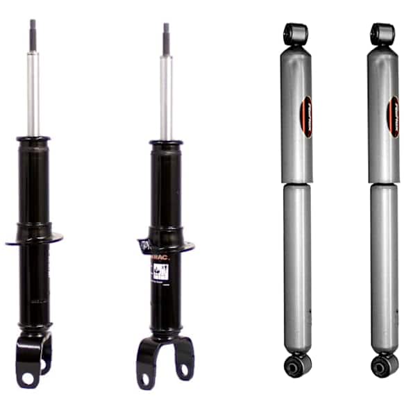 SET-TS71100-C Front and Rear, Driver and Passenger Side, Reflex Series