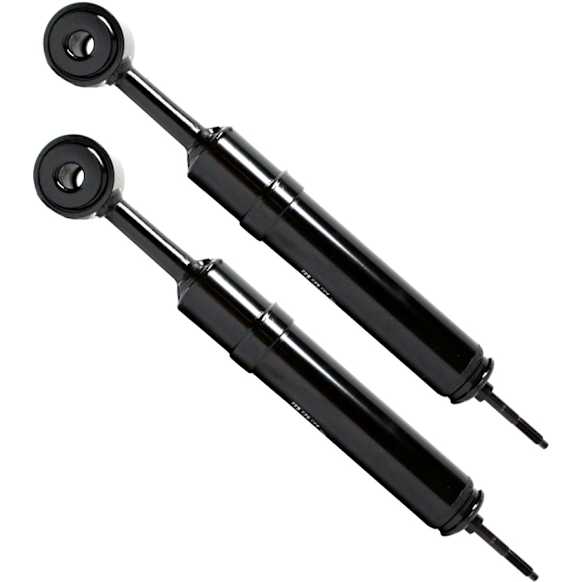 SET-TS71361 Front, Driver and Passenger Side Bare Strut, Reflex Series