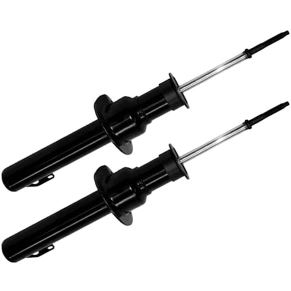 SET-TS71377-F Front, Driver and Passenger Side Bare Strut, Reflex Series