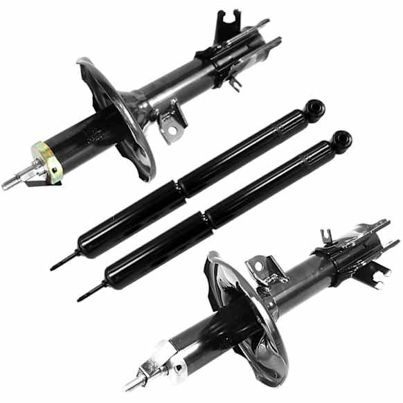 SET-TS71435-C Front and Rear, Driver and Passenger Side, OESpectrum Strut Series