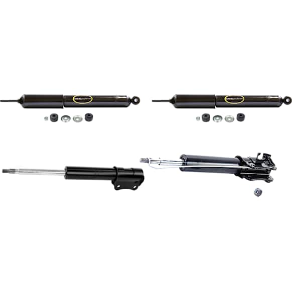 SET-TS71590-C Front and Rear, Driver and Passenger Side, OESpectrum Strut Series