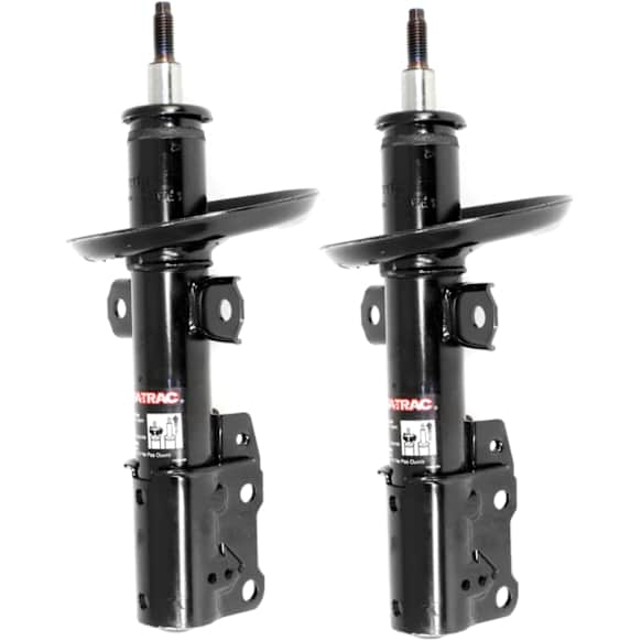 SET-TS72179 Front, Driver and Passenger Side Bare Strut, OESpectrum Strut Series