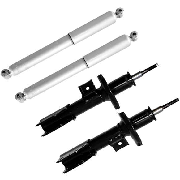 SET-TS72209-C Front and Rear, Driver and Passenger Side, Reflex Series