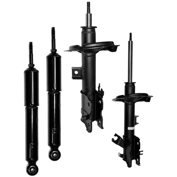 SET-TS72272 Front and Rear, Driver and Passenger Side, OESpectrum Strut Series