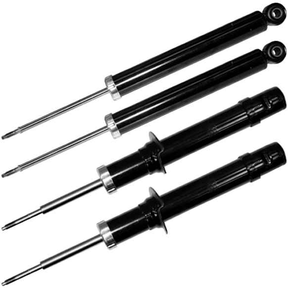 SET-TS72281 Front and Rear, Driver and Passenger Side, OESpectrum Strut Series