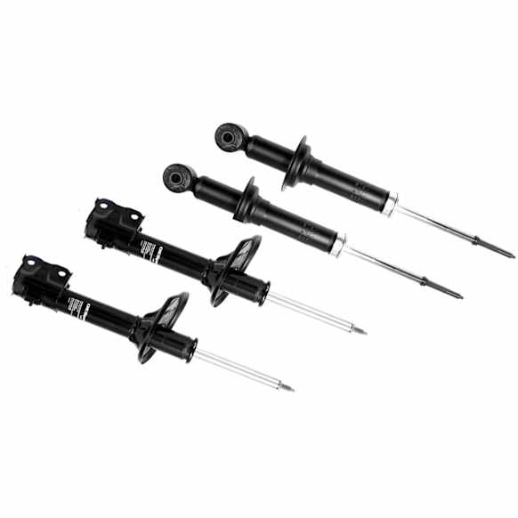 SET-TS72418-C Front and Rear, Driver and Passenger Side Bare Strut, OESpectrum Strut Series