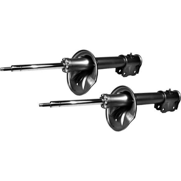 SET-TS72418 Front, Driver and Passenger Side Bare Strut, OESpectrum Strut Series