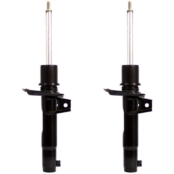 SET-TS72549-2 Front, Driver and Passenger Side Bare Strut, Sedan, OESpectrum Strut Series
