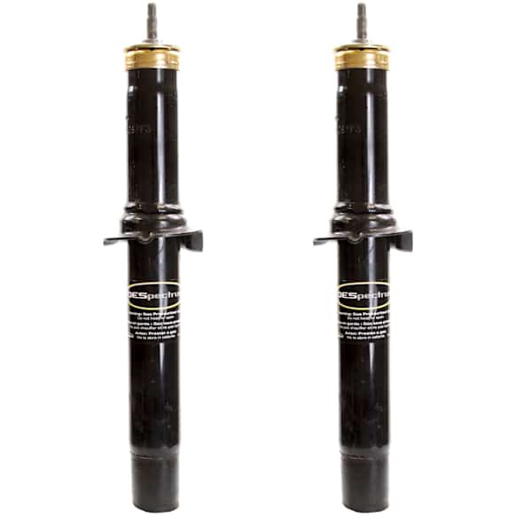 SET-TS72596-2 Front, Driver and Passenger Side Bare Strut, OESpectrum Strut Series