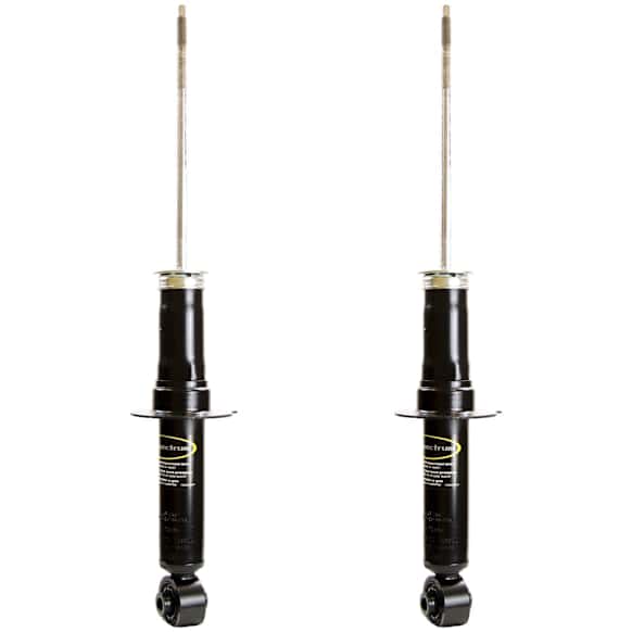 SET-TS72896-2 Rear, Driver and Passenger Side Bare Strut, OESpectrum Strut Series