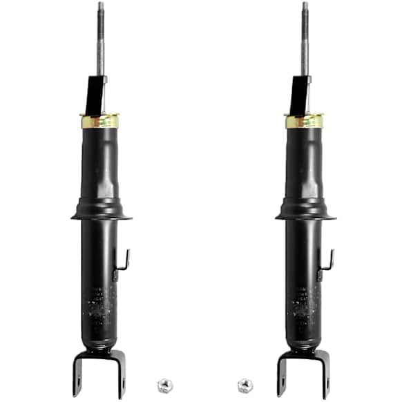 SET-TS801311-2 Rear, Driver and Passenger Side Bare Strut, Monro-Matic Plus Series