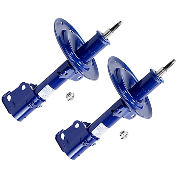 SET-TS801964 Front, Driver and Passenger Side Bare Strut, Monro-Matic Plus Series