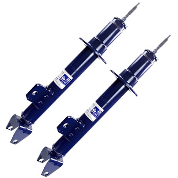 SET-TS802248-2 Front, Driver and Passenger Side Bare Strut, RWD, Monro-Matic Plus Series