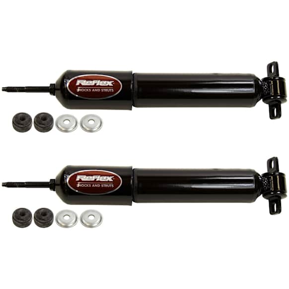 SET-TS911255-2 Front, Driver and Passenger Side Shock, RWD, Reflex Truck Series