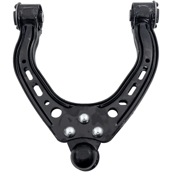 Front, Driver and Passenger Side, Upper and Lower, Frontward and Rearward Control Arm