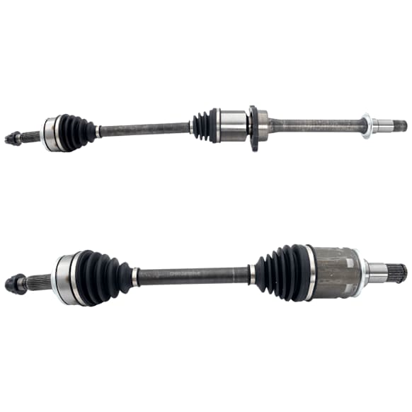 2018-2019 Toyota Camry - Front, Driver and Passenger Side Axle Assemblies, Updated Design, Standard Duty