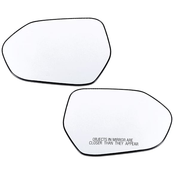 2024 Toyota Camry - Mirror Glass Driver and Passenger Side, Heated, No Blind Spot Feature, No Signal Light