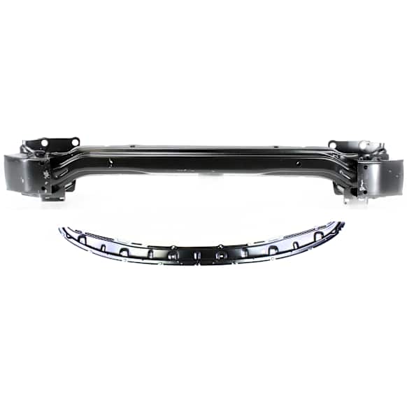 Front Bumper Reinforcements, Steel, with Upper Extension