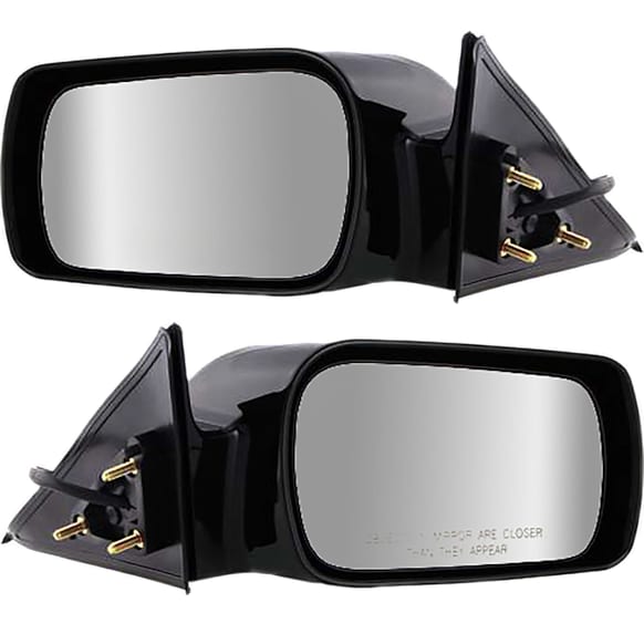Driver and Passenger Side Mirror, Power Adjust, Non-Heated, Non-Folding, Paintable, No Signal Light, Without Memory Recall, No Puddle Light, No Auto-Dimming, No Blind Spot Feature