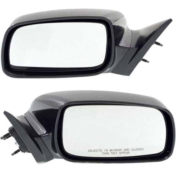 Driver and Passenger Side Mirror, Power Adjust, Non-Heated, Non-Folding, Paintable, No Signal Light, Without Memory Recall, No Puddle Light, No Auto-Dimming, No Blind Spot Feature