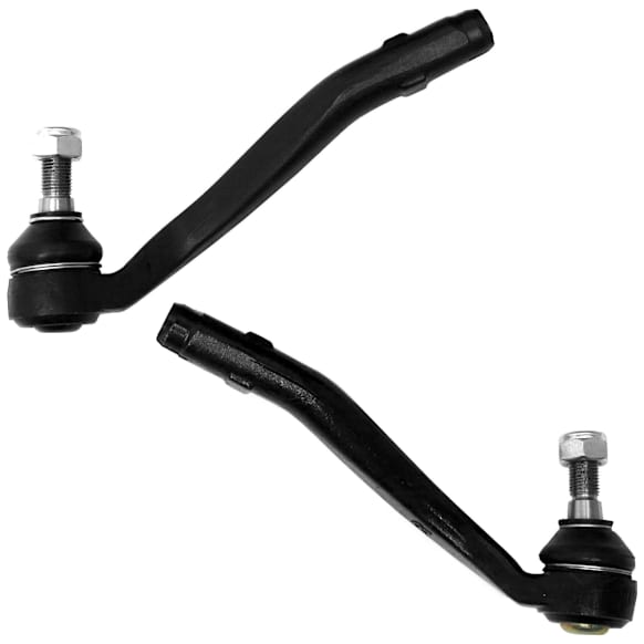 SET-URO1633300403 Front, Driver and Passenger Side, Outer Tie Rod End