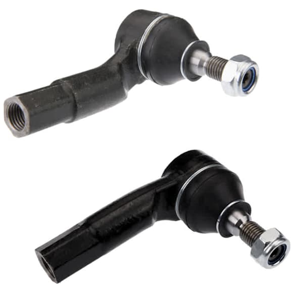 SET-URO1J0422812B-A Front, Driver and Passenger Side, Outer Tie Rod End