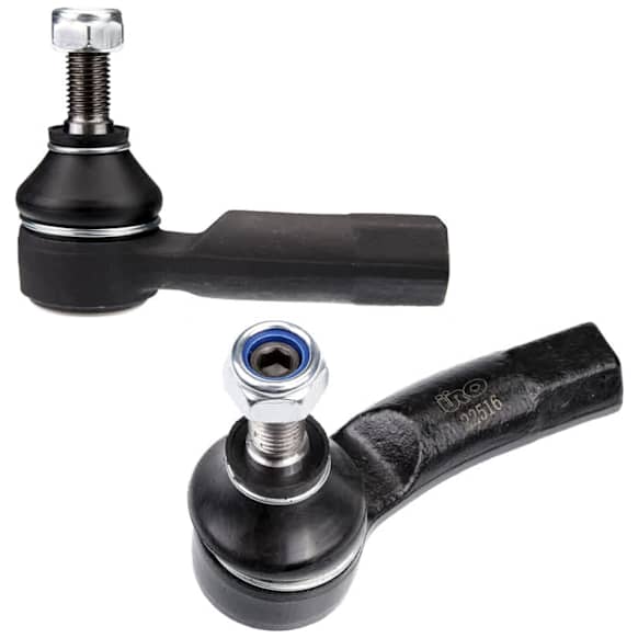 SET-URO1K0423812J Front, Driver and Passenger Side, Outer Tie Rod End