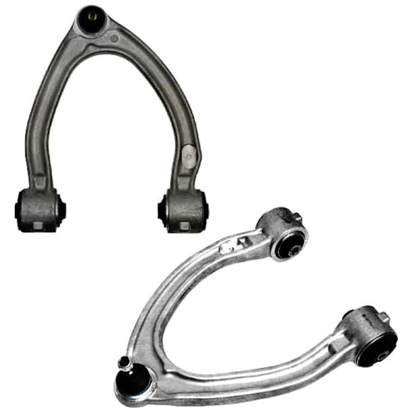 SET-URO2203309407 Front, Driver and Passenger Side, Upper Control Arm