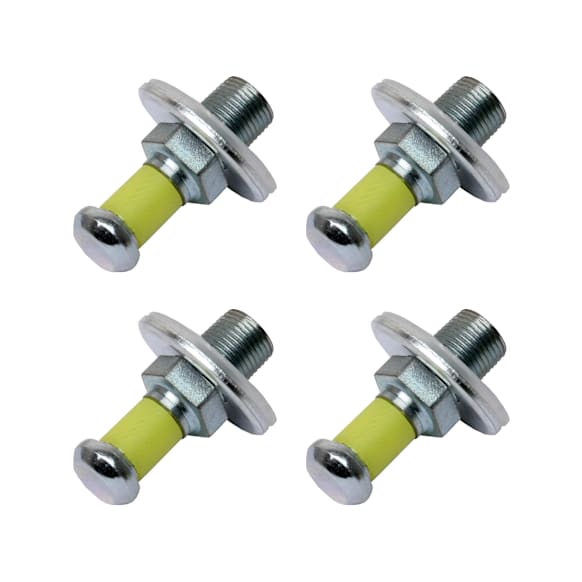 SET-URO357837034-4 Door Striker Pin - Direct Fit, Set of 4